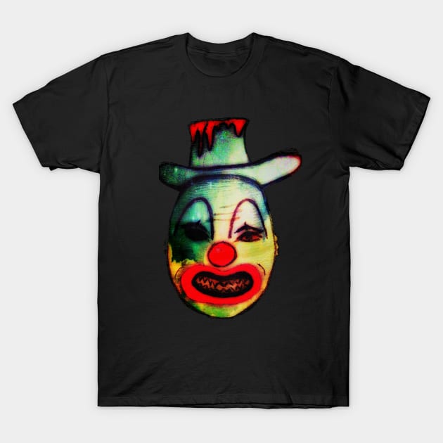 No Clown No Party T-Shirt by MaksciaMind